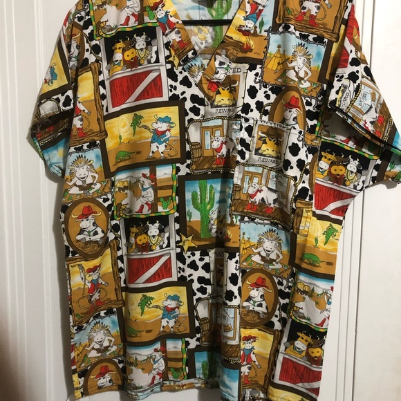 Unbranded scrub uniform. medium - Picture 2 of 10